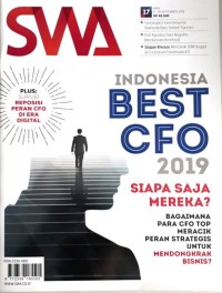 Majalah SWA: Indonesia BEST CFO 2019