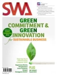 Majalah SWA: Green Commitment & Green Innovation for Sustainable Business