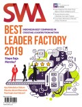 Majalah SWA: Best Leader Factory 2019