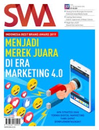 Majalah SWA: Menjadi Merek Juara di Era Marketing 4.0