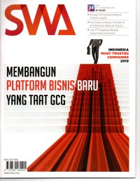 Majalah SWA: Membangun Platform Bisnis Baru Yang Taat GCG