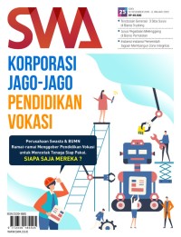 Majalah SWA: Korporasi Jago-Jago Pendidikan Vokasi