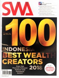 Majalah SWA : Indonesia Best Wealth Creators 2018