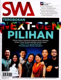 Majalah SWA : Terobosan Next-Gen Pilihan