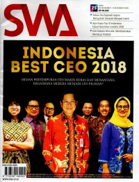 Majalah SWA: Indonesia Best CEO 2018