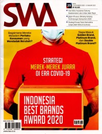 Majalah SWA : Indonesia Best Brands Award 2020 - Strategi Merek-Merek Juara Di Era Covid-19