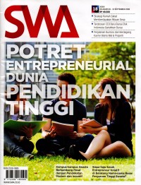 Majalah SWA : Potret Entrepreneurial Dunia Pendidikan Tinggi