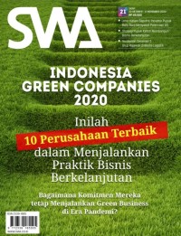 Majalah SWA: Indonesia Green Companies 2020