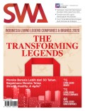 Majalah SWA: Indonesia Living Legend Companies & Brands 2020 - The Transforming Legends