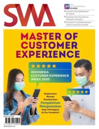 Majalah SWA: Master Of Customer Experience