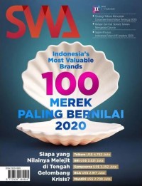 Majalah SWA: Indonesia's Most Valuable Brands - 100 Merek Paling Bernilai 2020