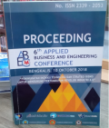 Prosiding 6 Th Applied Business And Engineering Conference 