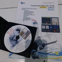 Pengoperasian Mesin CNC Turning Fanuc - Oi Mate TB