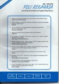 Jurnal Ilmiah Hasil Penelitian dan Pengkajian Bidang Rekayasa: Poli Rekayasa Vol. 6 No. 2 Maret 2011
