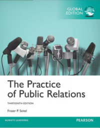 The Practice Of Public Relations (thirteenth Edition)