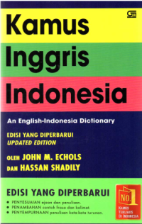 Kamus Inggris Indonesia