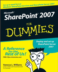 Microsoft  SharePoint 2007 For Dummies