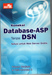 Koneksi Database - ASP Tanpa DSN Solusi untuk Web Server Gratis