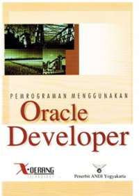 Pemrograman Menggunakan Oracle Developer