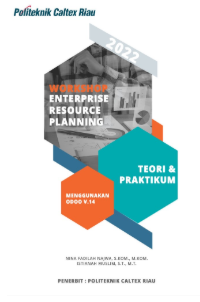 Workshop Enterprise Resource Planning : Teori dan Praktikum Menggunakan Odoo V.14