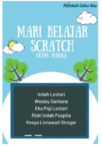 Mari Belajar Scratch Untuk Pemula