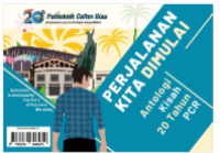 Perjalanan Kita Dimulai Antologi Kisah 20 Tahun PCR