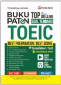 Buku Paten Top Drilling Soal Tebaru TOEIC Best Preparation, Best Score