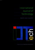 International Journal of  Technology Volume 15, Issue 1,  jan 2024