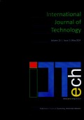 International Journal of Technology Volume 15, Issue 3, May 2024