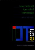 International Journal of Technology Volume 15, Issue 4,  July 2024