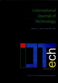 International Journal of Technology Volume 15, Issue 5, Sep 2024