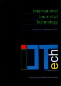 International Journal of Technology Volume 15, Issue 6, Dec 2024
