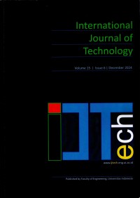 International Journal of Technology Volume 15, Issue 6, Dec 2024