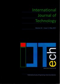 International Journal of Technology Volume 16, Issue 3, May 2025