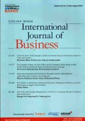 International Journal of Business Volume 25, No. 2, May - Aug 2023