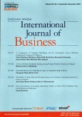 International Journal of Business Volume 25, No. 3, Sep - Dec 2023