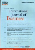 International Journal of Business Volume 26, No. 1,  Jan - Apr 2024
