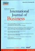 International Journal of Business Volume 26, No. 2, May - Aug 2024