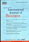 International Journal of Business Volume 26, No. 3, Sep - Dec 2024