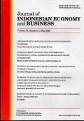 Journal of Indonesian Economy and Business Volume 38, Number 2, May 2023