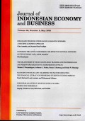 Journal of Indonesian Economy and Business Volume 39, Number 2, May 2024