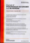 Journal of Indonesian Economy and Business Volume 39, Number 3, Sep 2024