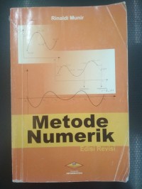 Metode Numerik Edisi Revisi