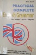 Practical Complete English Grammar Tata Bahasa Inggris Lengkap
