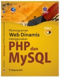 Pemograman Web Dinamis Menggunakan PHP dan MySQL + CD