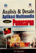 Analisis & Desain Aplikasi Multimedia untuk Pemasaran