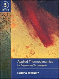 Applied Thermodynamics for Engineering Technologists