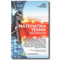 Matematika Teknik untuk Perguruan Tinggi Revisi Kedua