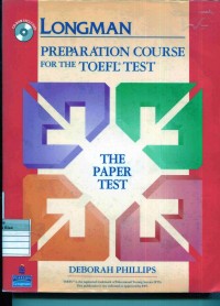 Longman Preparation Course For The Toefl Test: The Paper Test