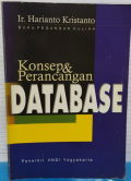 Konsep dan Perancangan Database : Buku Pegangan Kuliah